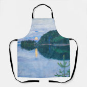 Akseli Gallen-Kallela - Voorjaarsnacht Schort (Voorkant)