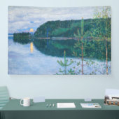 Akseli Gallen-Kallela - Voorjaarsnacht Spandoek (Beurs)