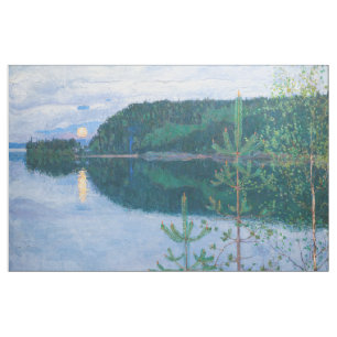 Akseli Gallen-Kallela - Voorjaarsnacht Stof