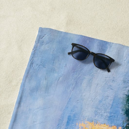 Akseli Gallen-Kallela - Voorjaarsnacht Strandlaken (In situ)