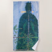 Akseli Gallen-Kallela - Voorjaarsnacht Strandlaken (Voorkant)