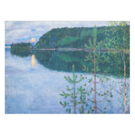 Akseli Gallen-Kallela - Voorjaarsnacht Tafelkleed