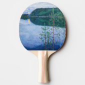 Akseli Gallen-Kallela - Voorjaarsnacht Tafeltennisbatje (Achterkant)