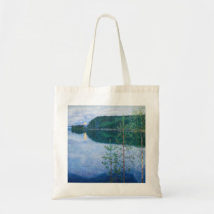 Akseli Gallen-Kallela - Voorjaarsnacht Tote Bag
