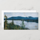 Akseli Gallen-Kallela - Vuokatti Bedankkaart (Voorkant / Achterkant)