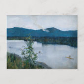 Akseli Gallen-Kallela - Vuokatti Briefkaart (Voorkant)