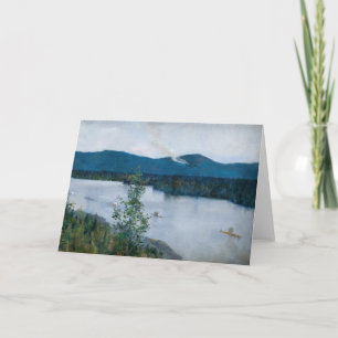 Akseli Gallen-Kallela - Vuokatti Kaart