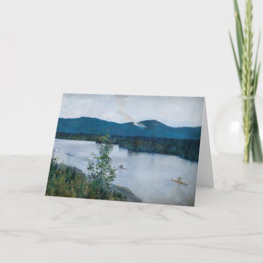 Akseli Gallen-Kallela - Vuokatti Kaart (Voorkant)