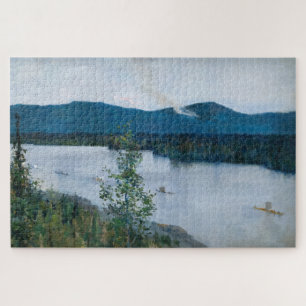 Akseli Gallen-Kallela - Vuokatti Legpuzzel