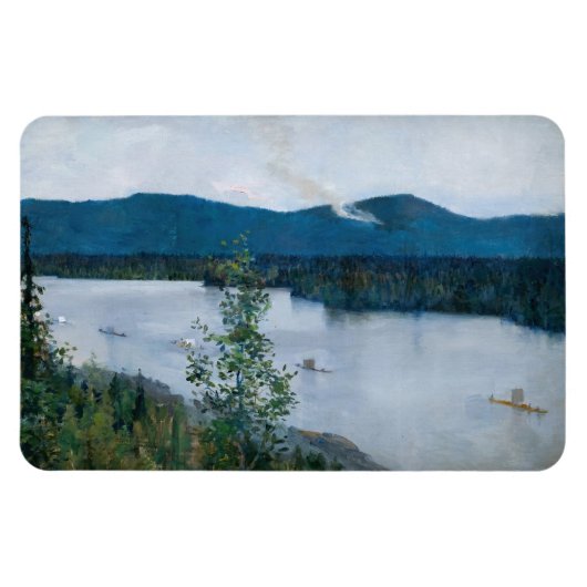 Akseli Gallen-Kallela - Vuokatti Magneet (Horizontaal)