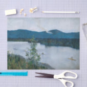 Akseli Gallen-Kallela - Vuokatti Tissuepapier (Craft)