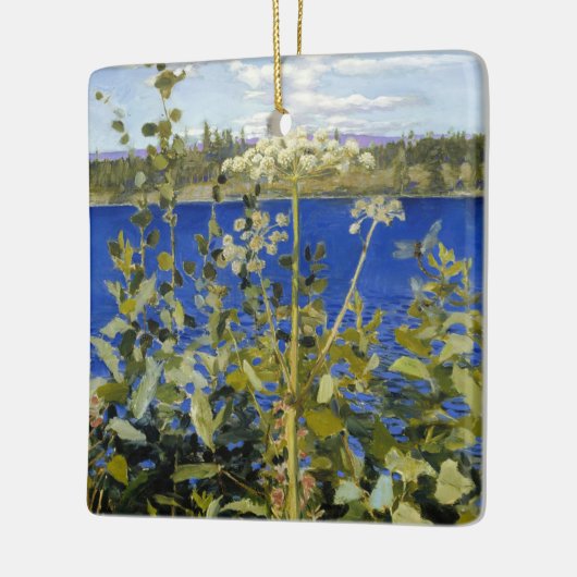 Akseli Gallen-Kallela - Wild Angelica Keramisch Ornament (Links)