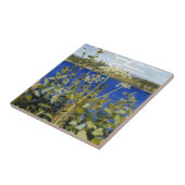 Akseli Gallen-Kallela - Wild Angelica Tegeltje (Zijkant)