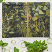 Akseli Gallen-Kallela - Wild Angelica Theedoek (Gevouwen)