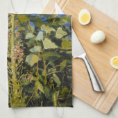 Akseli Gallen-Kallela - Wild Angelica Theedoek (Quarter Fold)