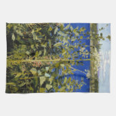 Akseli Gallen-Kallela - Wild Angelica Theedoek (Horizontaal)