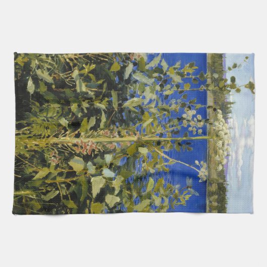 Akseli Gallen-Kallela - Wild Angelica Theedoek (Horizontaal)