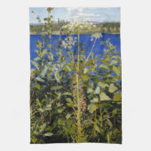 Akseli Gallen-Kallela - Wild Angelica Theedoek (Verticaal)