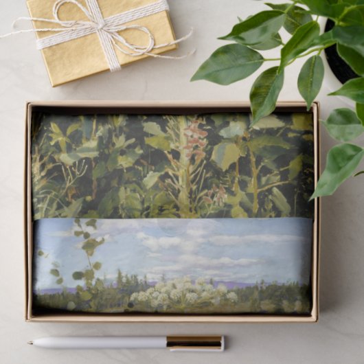 Akseli Gallen-Kallela - Wild Angelica Tissuepapier (Geschenk)