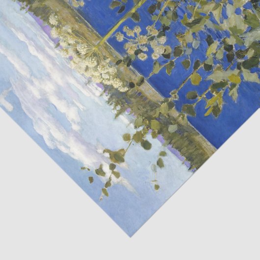 Akseli Gallen-Kallela - Wild Angelica Tissuepapier (Detail)