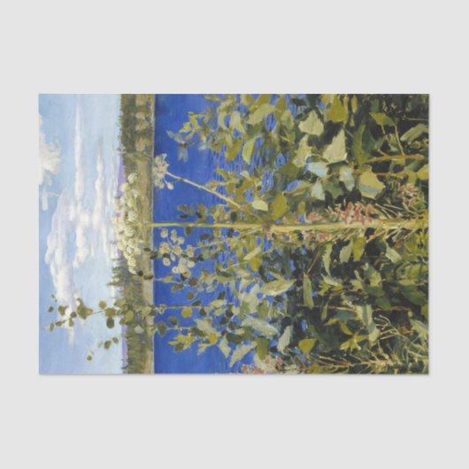 Akseli Gallen-Kallela - Wild Angelica Tissuepapier (Voorkant)