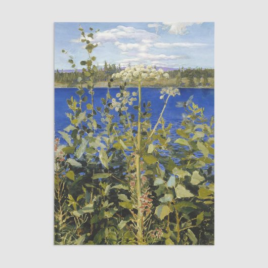 Akseli Gallen-Kallela - Wild Angelica Tissuepapier