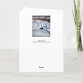 Akseli Gallen-Kallela - Winterlandschap #1 Kaart (Achterkant)