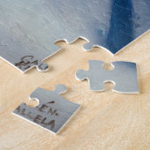 Akseli Gallen-Kallela - Winterlandschap #1 Legpuzzel (Zijkant)