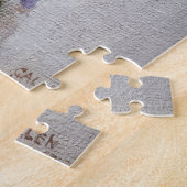 Akseli Gallen-Kallela - Winterlandschap #2 Legpuzzel (Zijkant)