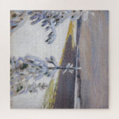 Akseli Gallen-Kallela - Winterlandschap #2 Legpuzzel (Horizontaal)