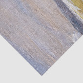 Akseli Gallen-Kallela - Winterlandschap #2 Tissuepapier (Detail)