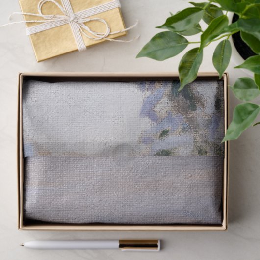 Akseli Gallen-Kallela - Winterlandschap #2 Tissuepapier (Geschenk)