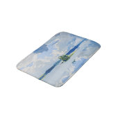 Akseli Gallen-Kallela - Wolken boven een meer Badmat (Gekanteld)