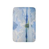 Akseli Gallen-Kallela - Wolken boven een meer Badmat (Voorkant Verticaal)