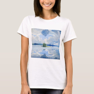 Akseli Gallen-Kallela - Wolken boven een meer T-shirt