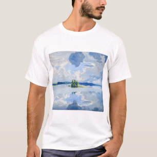 Akseli Gallen-Kallela - Wolken boven een meer T-shirt