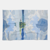 Akseli Gallen-Kallela - Wolken boven een meer Theedoek (Horizontaal)