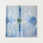 Akseli Gallen-Kallela - Wolken boven een meer Wandkleed (Voorkant (horizontaal))