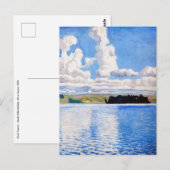 Akseli Gallen-Kallela - Wolkentorens Briefkaart (Voorkant / Achterkant)