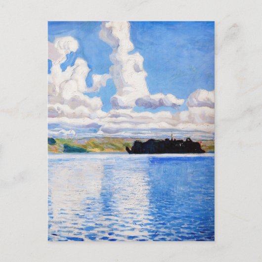 Akseli Gallen-Kallela - Wolkentorens Briefkaart (Voorkant)