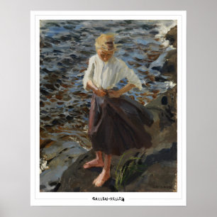 Akseli Gallen-Kallela Zedign Art Poster #219