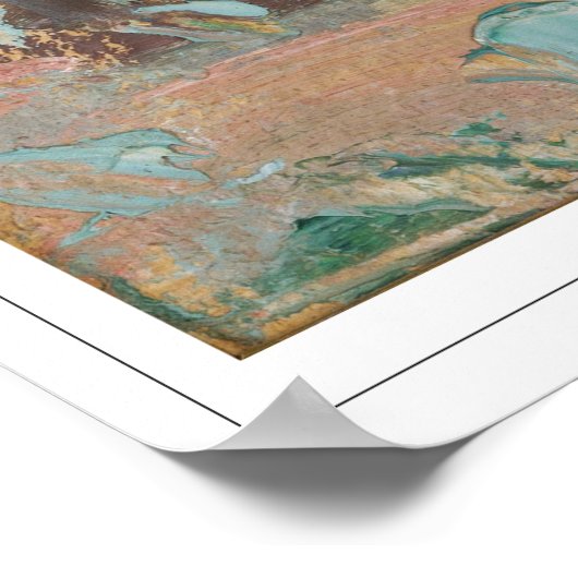 Akseli Gallen-Kallela Zedign Art Poster #246 (Hoek)