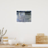 Akseli Gallen-Kallela Zedign Art Poster #30 (Keuken)