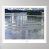 Akseli Gallen-Kallela Zedign Art Poster #30 (Voorkant)