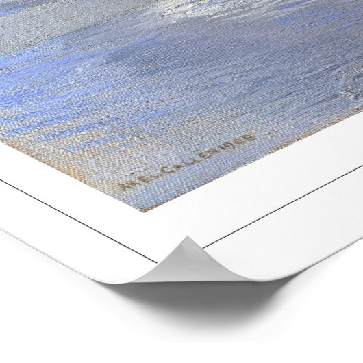 Akseli Gallen-Kallela Zedign Art Poster #30 (Hoek)