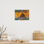 Akseli Gallen-Kallela Zedign Art Poster #343 (Keuken)