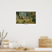 Akseli Gallen-Kallela Zedign Art Poster #371 (Keuken)