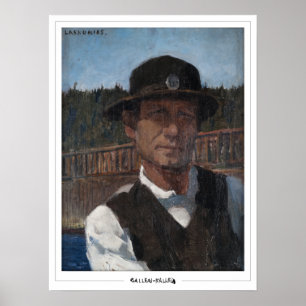 Akseli Gallen-Kallela Zedign Art Poster #377