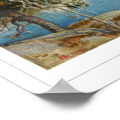 Akseli Gallen-Kallela Zedign Art Poster #384 (Hoek)