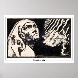 Akseli Gallen-Kallela Zedign Art Poster #399